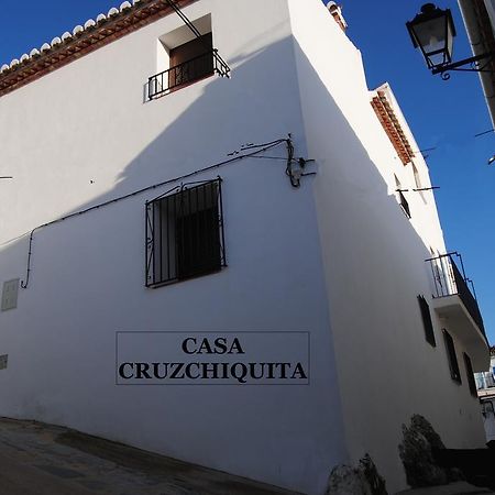 Villa Cruzchiquita à Alpandeire Extérieur photo