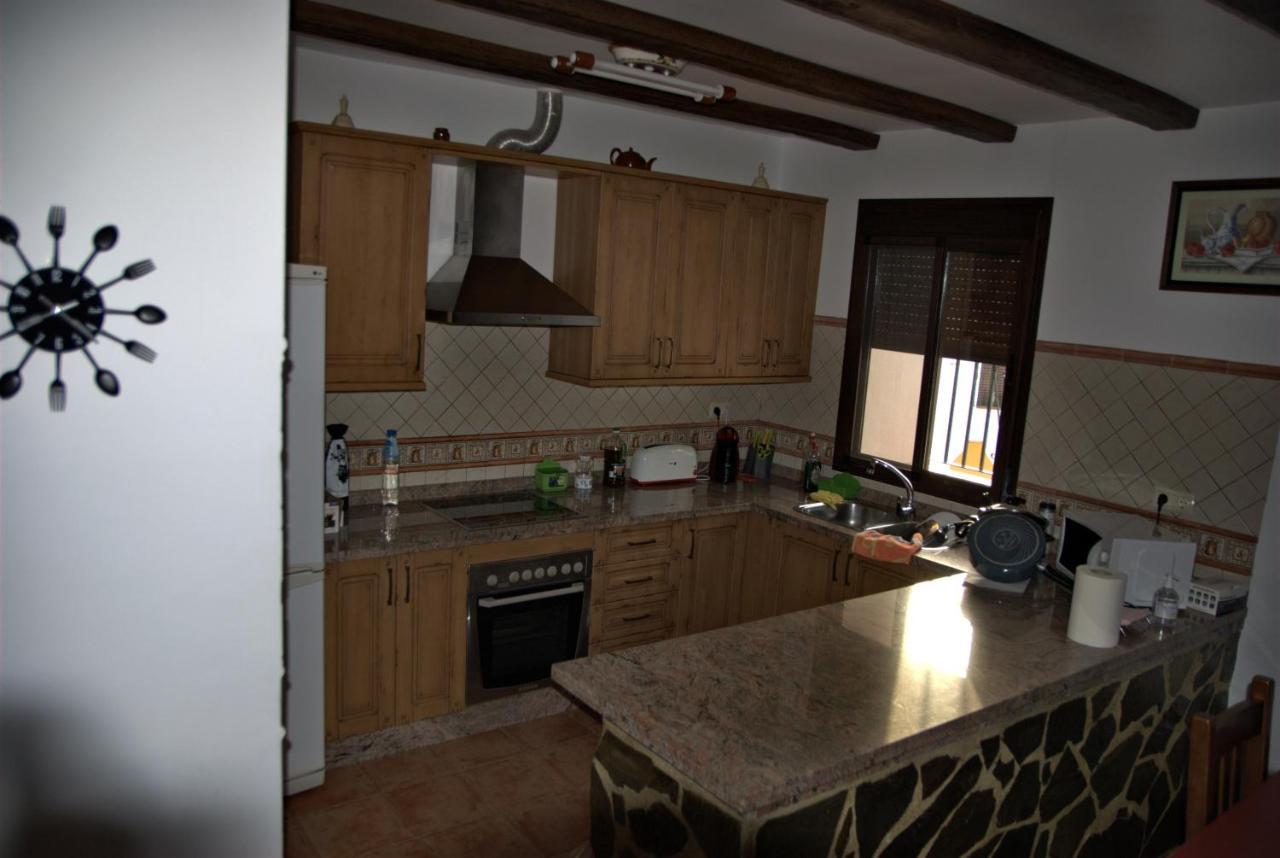 Villa Cruzchiquita à Alpandeire Extérieur photo