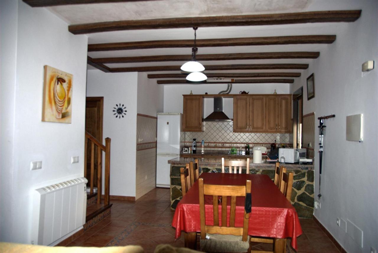 Villa Cruzchiquita à Alpandeire Extérieur photo