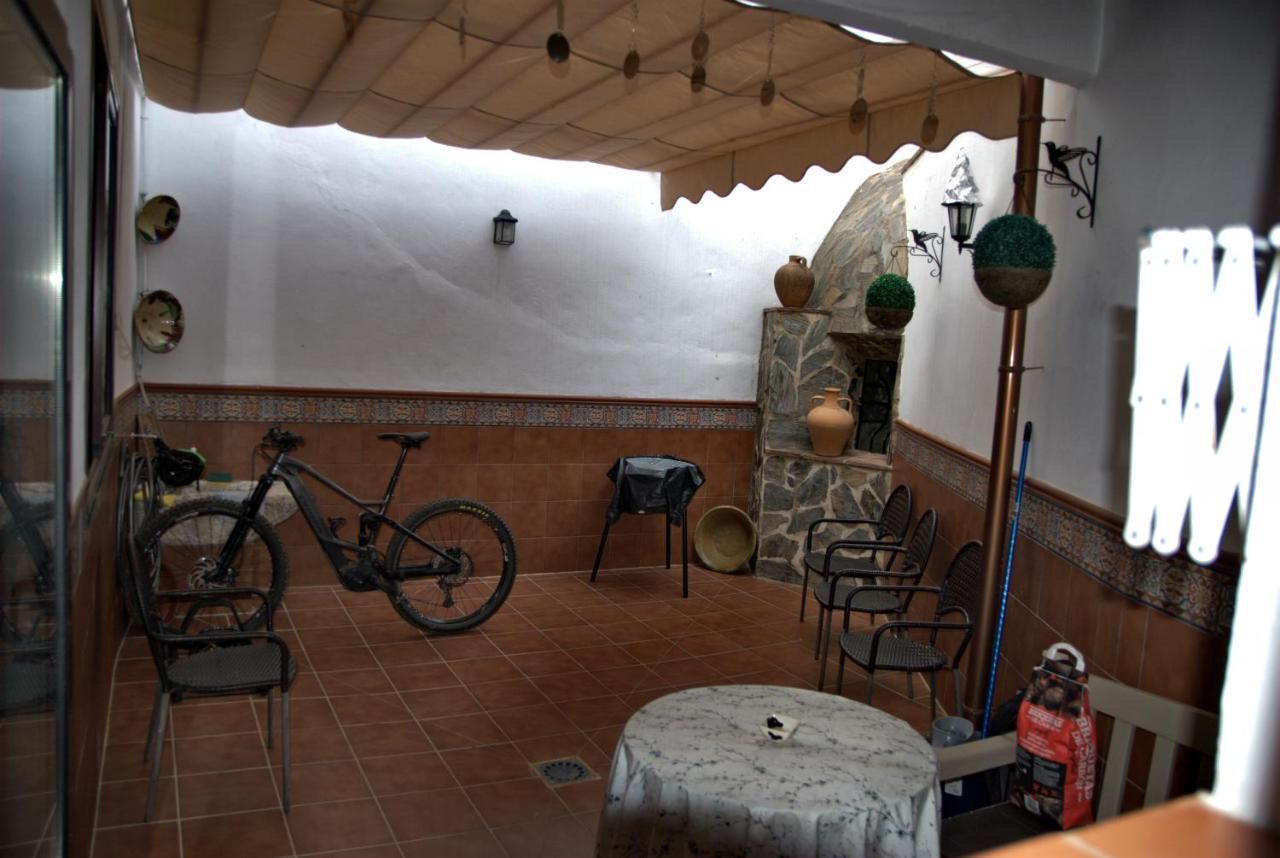 Villa Cruzchiquita à Alpandeire Extérieur photo