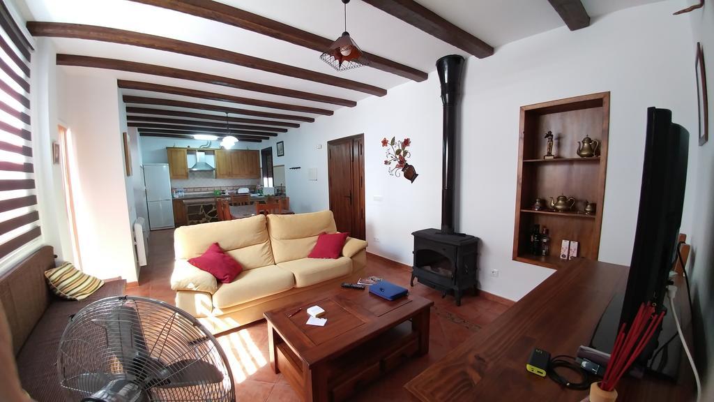 Villa Cruzchiquita à Alpandeire Extérieur photo