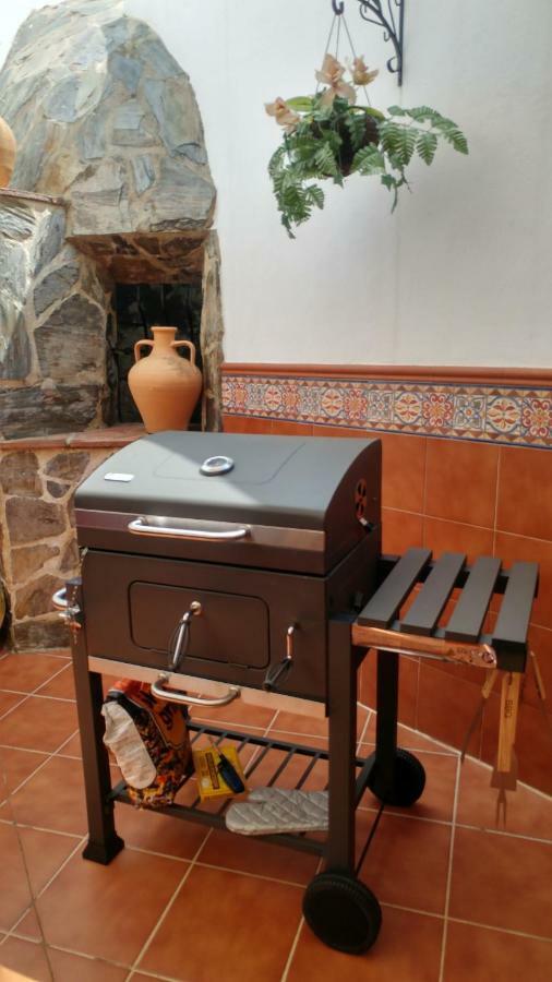 Villa Cruzchiquita à Alpandeire Extérieur photo